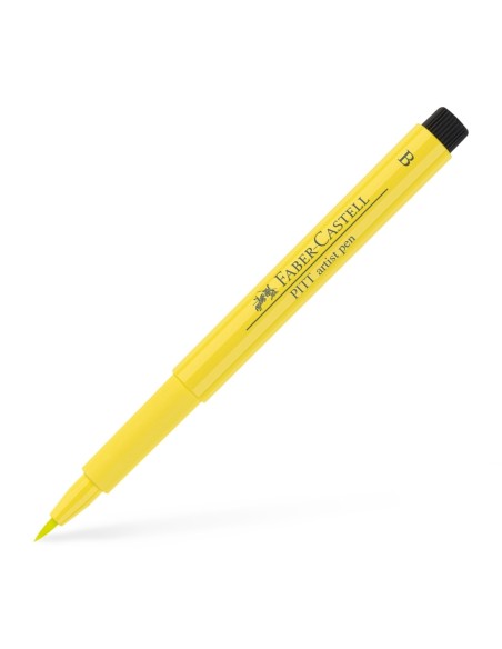 Faber-Castell Pitt Artist Pen Brush India ink pen, colour 104 light yellow glaze