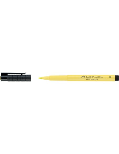 Faber-Castell Pitt Artist Pen Brush India ink pen, colour 104 light yellow glaze