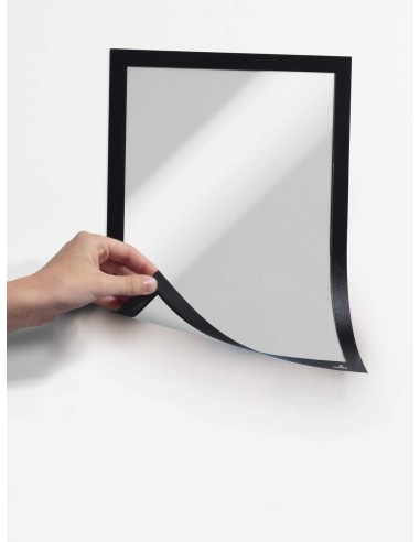 Magnetic frame Durable DURAFRAME MagneticA4  self - adhesive 1pcs black