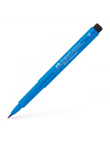Faber-Castell Pitt Artist Pen Brush India ink pen, colour 110 phthalo blue