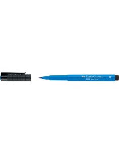 Faber-Castell Pitt Artist Pen Brush India ink pen, colour 110 phthalo blue 2