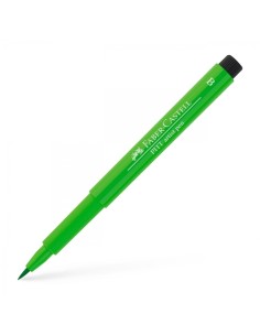 Pintsel-pliiats Faber-Castell Pitt Artist Pen leheroheline (leaf green)