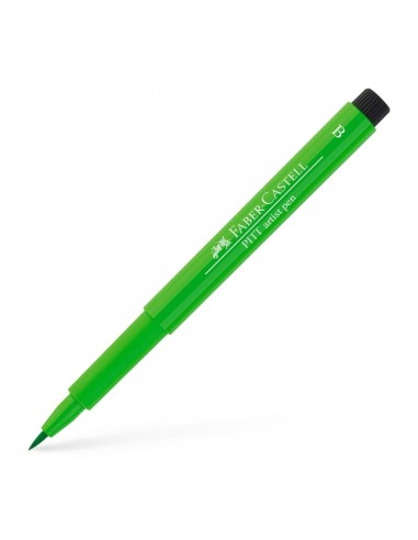 Faber-Castell Pitt Artist Pen Brush India ink pen, colour 112 leaf green