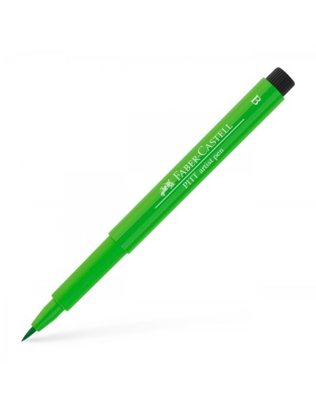 Pintsel-pliiats Faber-Castell Pitt Artist Pen leheroheline (leaf green)