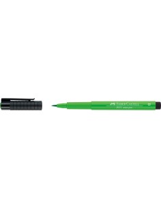 Pintsel-pliiats Faber-Castell Pitt Artist Pen leheroheline (leaf green) 2