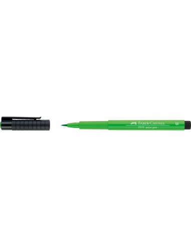 Faber-Castell Pitt Artist Pen Brush India ink pen, colour 112 leaf green