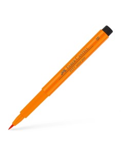 Faber-Castell Pitt Artist Pen Brush India ink pen, colour 113 orange glaze
