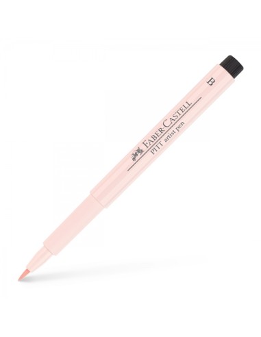 Faber-Castell Pitt Artist Pen Brush India ink pen, colour 114 pale pink