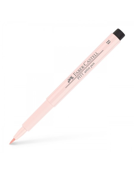 Faber-Castell Pitt Artist Pen Brush India ink pen, colour 114 pale pink