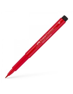 Faber-Castell Pitt Artist Pen Brush India ink pen, colour 219 deep scarlet red