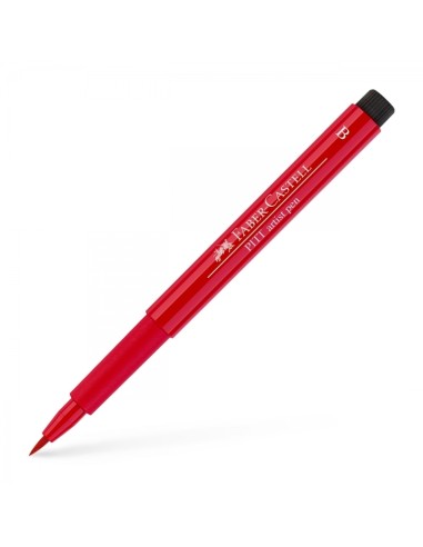 Faber-Castell Pitt Artist Pen Brush India ink pen, colour 219 deep scarlet red