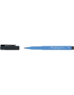 Pintsel-pliiats Faber-Castell Pitt Artist Pen sinine (ultramarine) 2