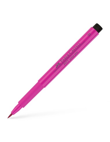 Faber-Castell Pitt Artist Pen Brush India ink pen, colour 125 middle purple pink