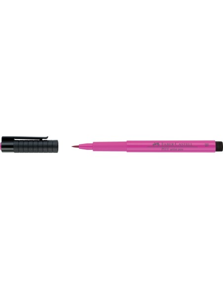 Faber-Castell Pitt Artist Pen Brush India ink pen, colour 125 middle purple pink