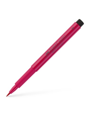 Pintsel-pliiats Faber-Castell Pitt Artist Pen roosa (pink carmine)