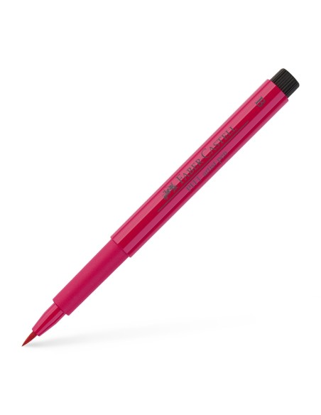 Faber-Castell Pitt Artist Pen Brush India ink pen, colour 127 pink carmine