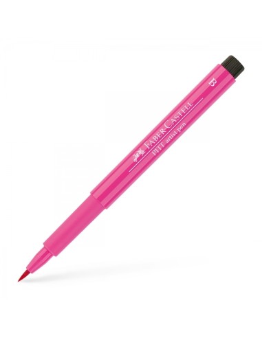 Pintsel-pliiats Faber-Castell Pitt Artist Pen roosa (pink madder)