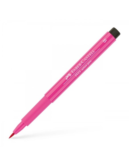 Pintsel-pliiats Faber-Castell Pitt Artist Pen roosa (pink madder)
