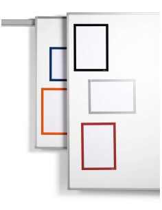 Magnetic frame Durable DURAFRAME MagneticA4  self - adhesive 1pcs blue 2