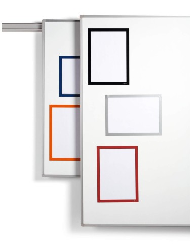 Magnetic frame Durable DURAFRAME MagneticA4  self - adhesive 1pcs blue