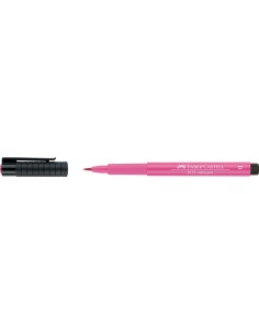 Faber-Castell Pitt Artist Pen Brush India ink pen, colour 129 pink madder lake 2