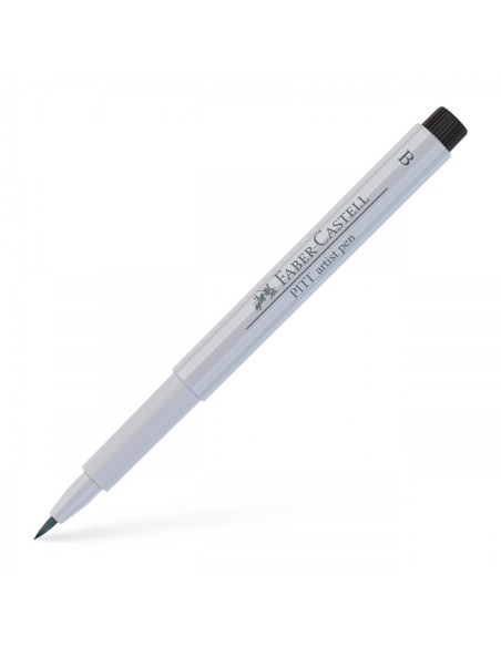 Faber-Castell Pitt Artist Pen Brush India ink pen, colour 230 cold grey I