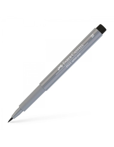 Faber-Castell Pitt Artist Pen Brush India ink pen, colour 232 cold grey III