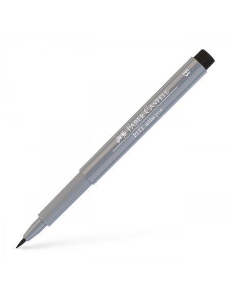 Pintsel-pliiats Faber-Castell Pitt Artist Pen hall (cold grey III)