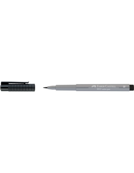 Faber-Castell Pitt Artist Pen Brush India ink pen, colour 232 cold grey III