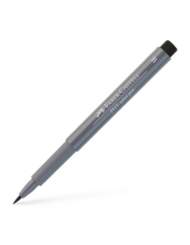 Pintsel-pliiats Faber-Castell Pitt Artist Pen hall (cold grey IV)