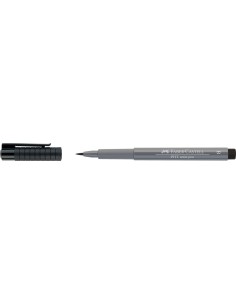 Faber-Castell Pitt Artist Pen Brush India ink pen, colour 233 cold grey IV 2