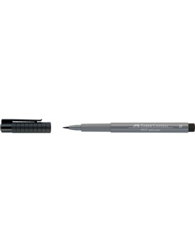Faber-Castell Pitt Artist Pen Brush India ink pen, colour 233 cold grey IV
