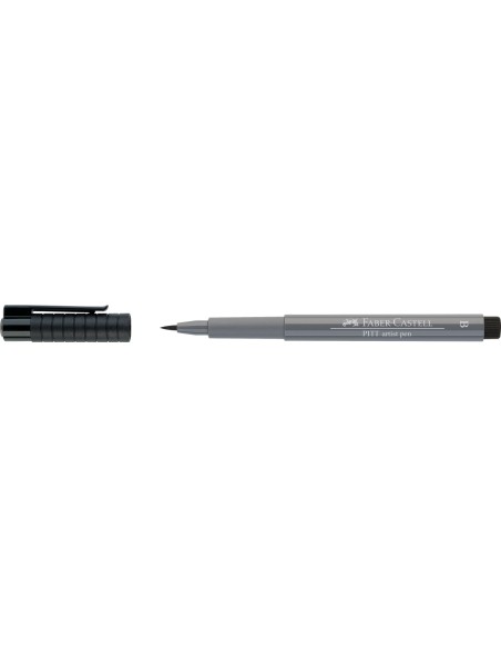 Pintsel-pliiats Faber-Castell Pitt Artist Pen hall (cold grey IV)