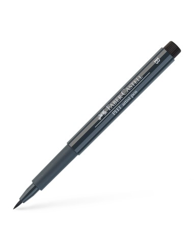 Faber-Castell Pitt Artist Pen Brush India ink pen, colour 235 cold grey VI