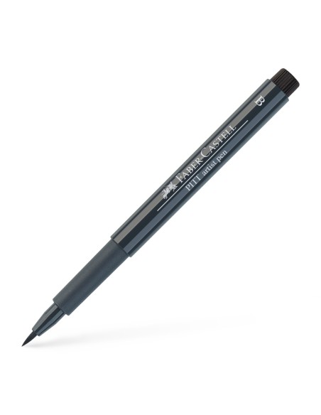 Pintsel-pliiats Faber-Castell Pitt Artist Pen hall (cold grey VI)