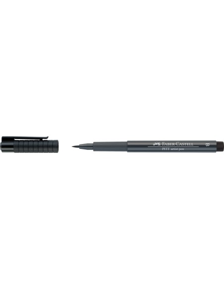 Faber-Castell Pitt Artist Pen Brush India ink pen, colour 235 cold grey VI