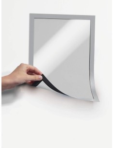 Magnetraam Durable DURAFRAME  Magnetic A4 hõbe1tk 2