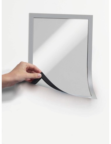 Magnetic frame Durable DURAFRAME MagneticA4  self - adhesive 1pcs silver