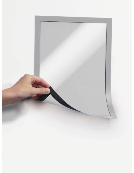 Magnetraam Durable DURAFRAME  Magnetic A4 hõbe1tk