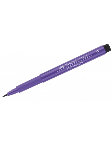 Faber-Castell Pitt Artist Pen Brush India ink pen, colour 136 purple violet