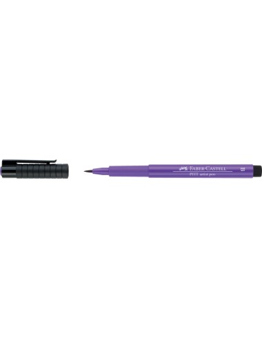 Pintsel-pliiats Faber-Castell Pitt Artist Pen tumelilla (purple violet)