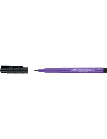 Pintsel-pliiats Faber-Castell Pitt Artist Pen tumelilla (purple violet)