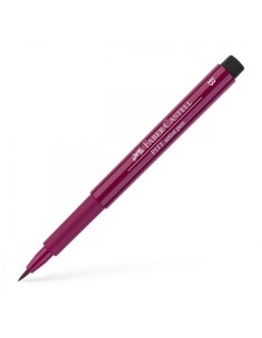 Pintsel-pliiats Faber-Castell Pitt Artist Pen punane (magenta)