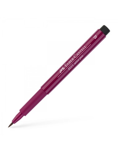 Pintsel-pliiats Faber-Castell Pitt Artist Pen punane (magenta)