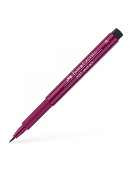 Pintsel-pliiats Faber-Castell Pitt Artist Pen punane (magenta)