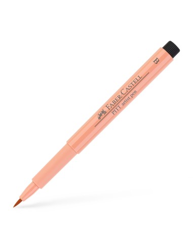Faber-Castell Pitt Artist Pen Brush India ink pen, colour 132 beige red