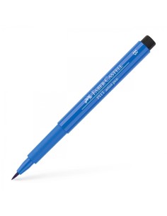 Faber-Castell Pitt Artist Pen Brush India ink pen, colour 143 cobalt blue