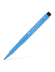 Pintsel-pliiats Faber-Castell Pitt Artist Pen kahvatusinine (smalt blue)
