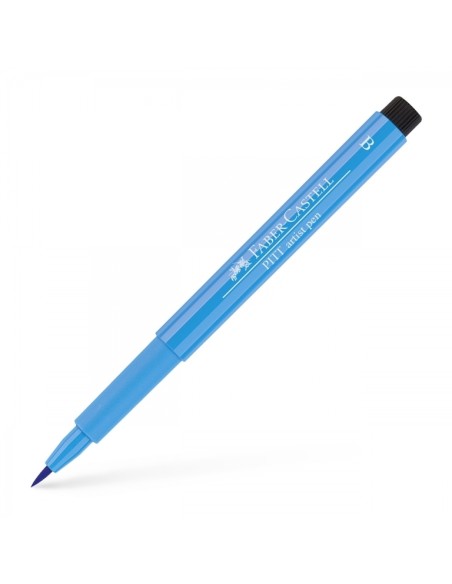 Pintsel-pliiats Faber-Castell Pitt Artist Pen kahvatusinine (smalt blue)