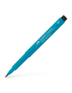 Faber-Castell Pitt Artist Pen Brush India ink pen, colour 153 cobalt turquoise